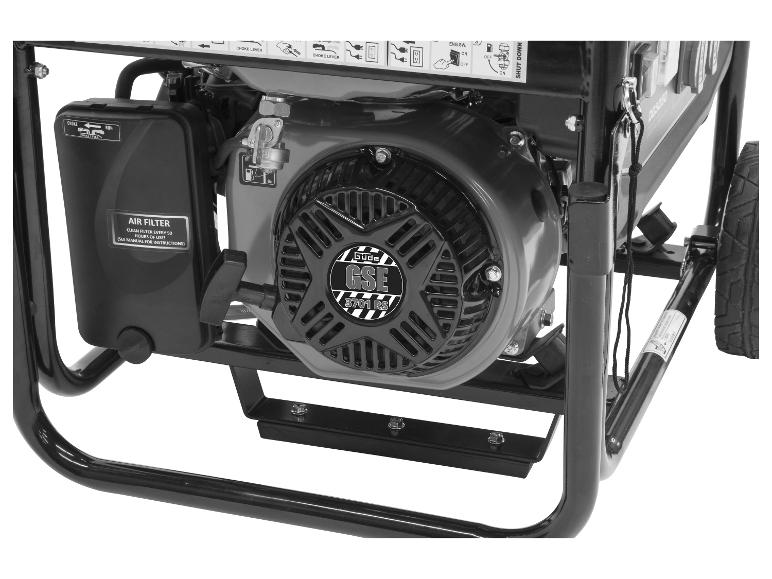 Aggregaat GSE 3701 RS