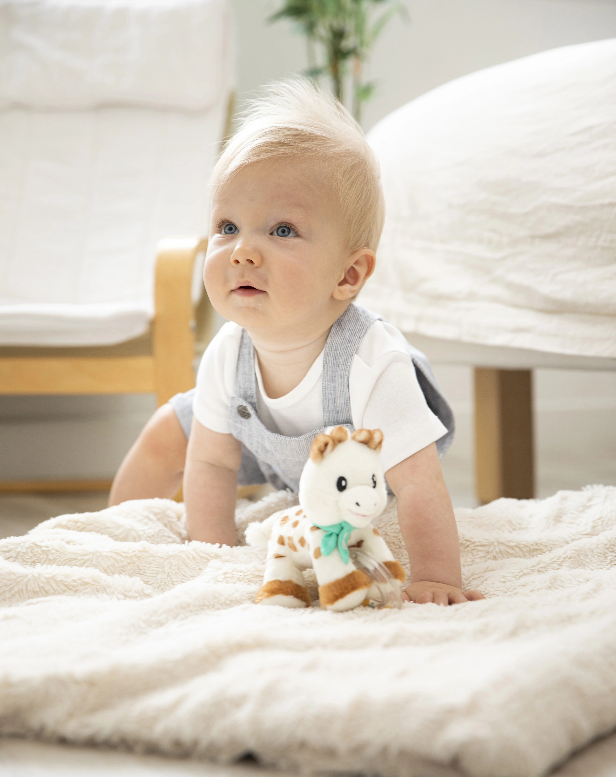 Rassel SOPHIE LA GIRAFE® PLUSH (14cm)