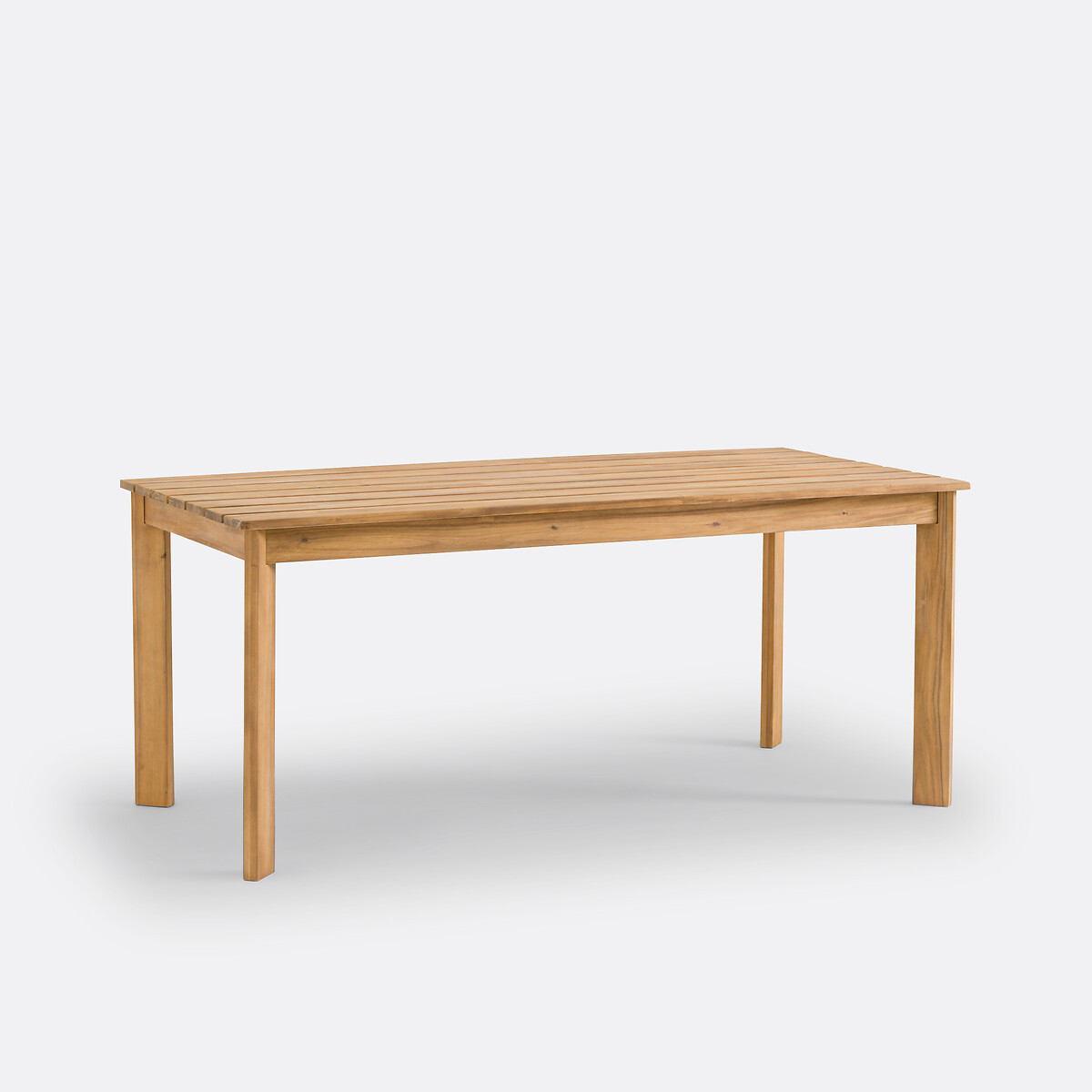 LA REDOUTE INTERIEURS<br>Mesa retangular para jardim em acácia, Lia