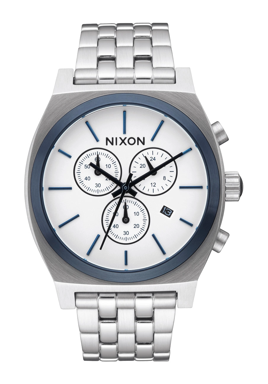 Nixon The Time Teller Chrono White Sunray A9722450