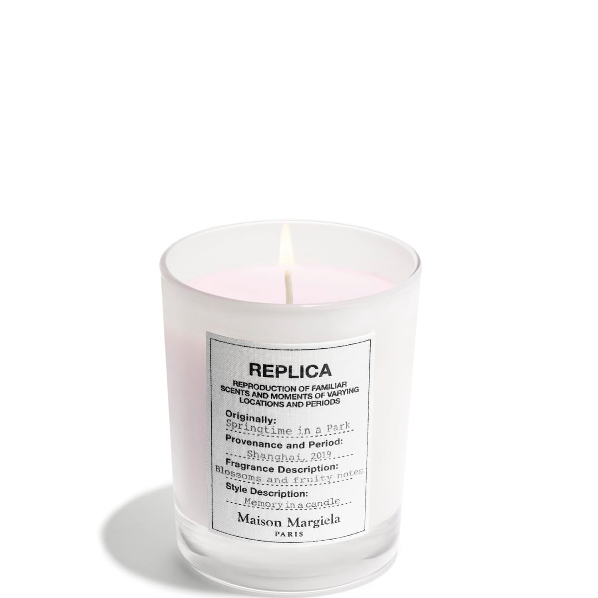 Maison Margiela REPLICA Springtime in a Park Bougie Parfumée Florale Fraîche