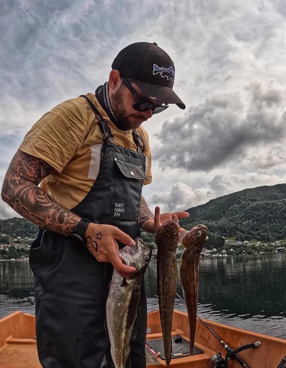 Kattnakken Fiskebukse, Voksen<br>Perfekt for jobb, festival og fisketur!
