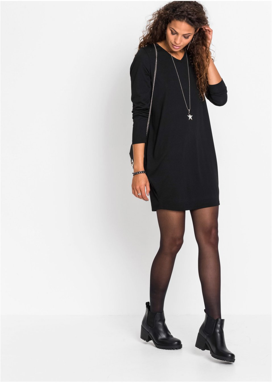 Robe en jersey