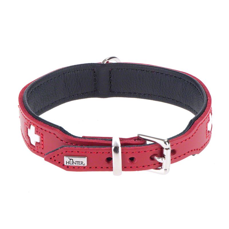 Collier Hunter Swiss en cuir