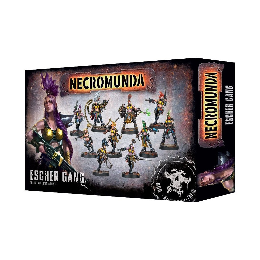 Necromunda : Gang - Esher
