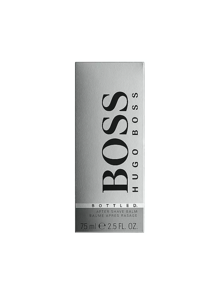BOSS Bottled After Shave Lotion 75ml keine Farbe