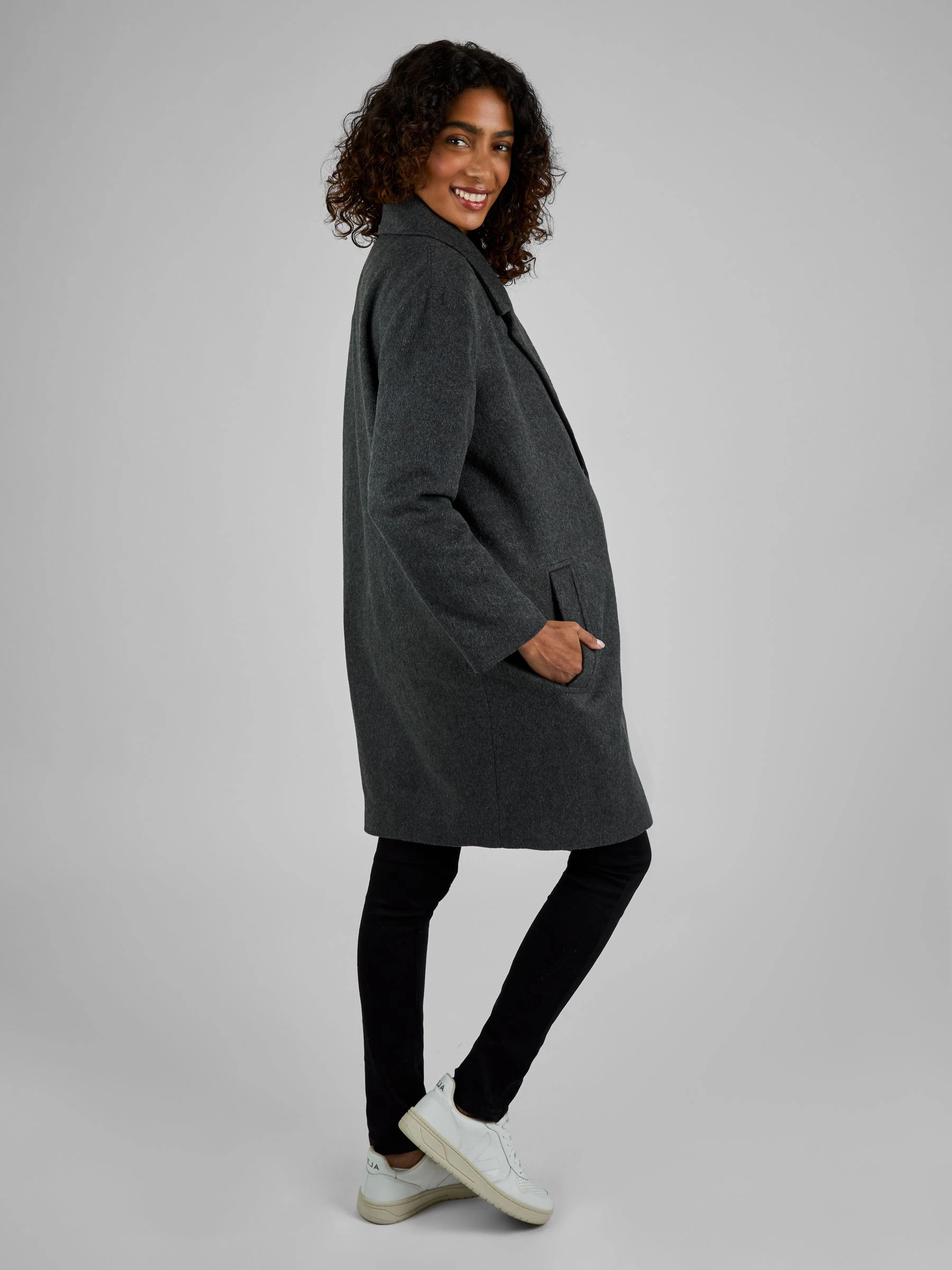 JoJo Maman Bébé Maternity Tailored Coat