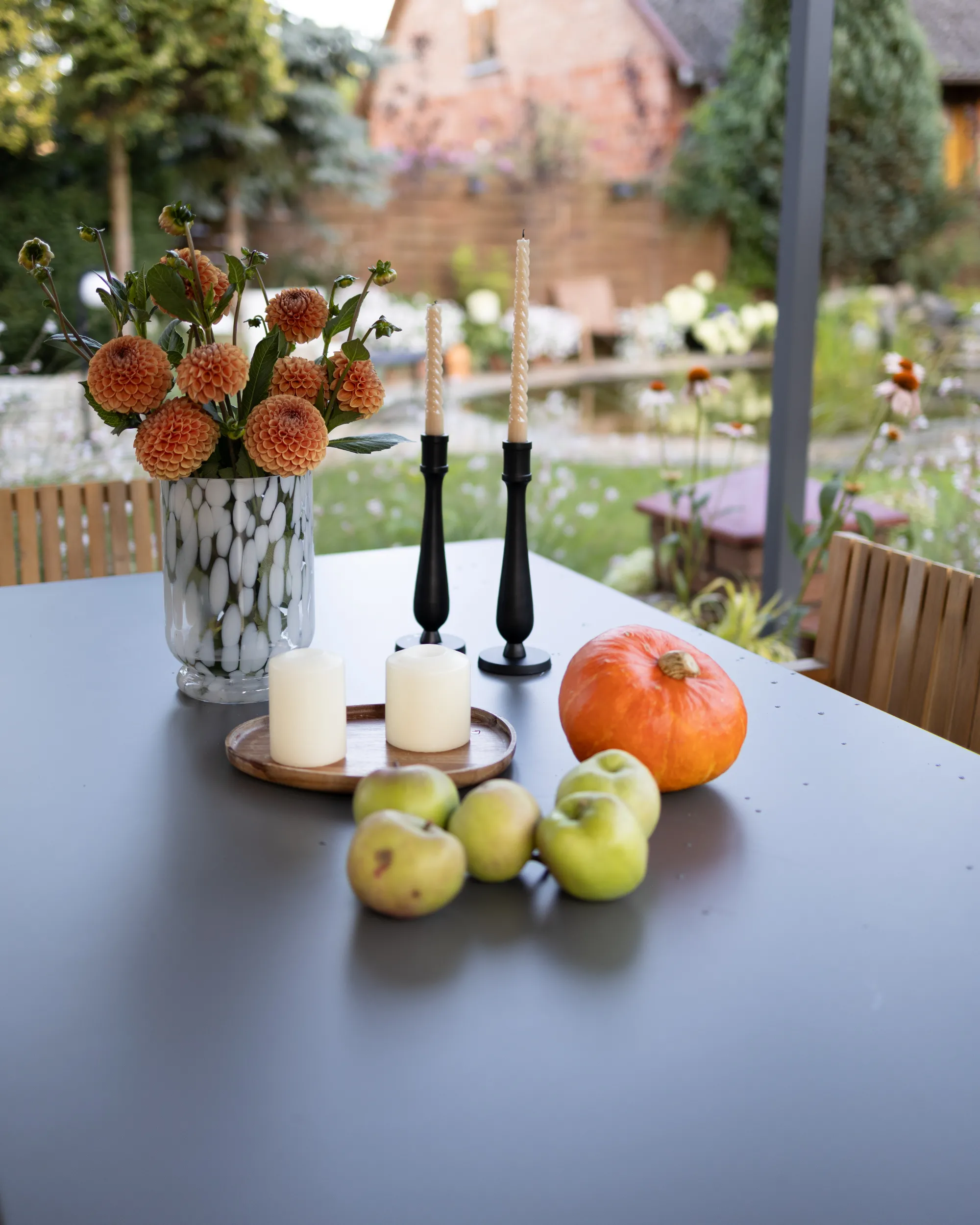 Tuin eettafel OSTUNI 180 cm 90 cm Beton Grijs