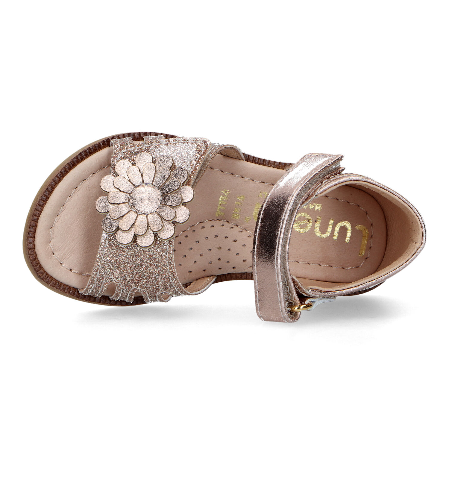 Sandalen rose gold