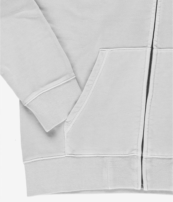 Carhartt WIP Duster Script Zip-Hoodie (basalt garment dyed)
