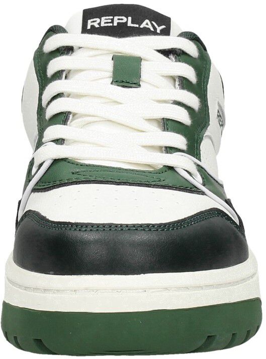Replay Gemini Perforated groen