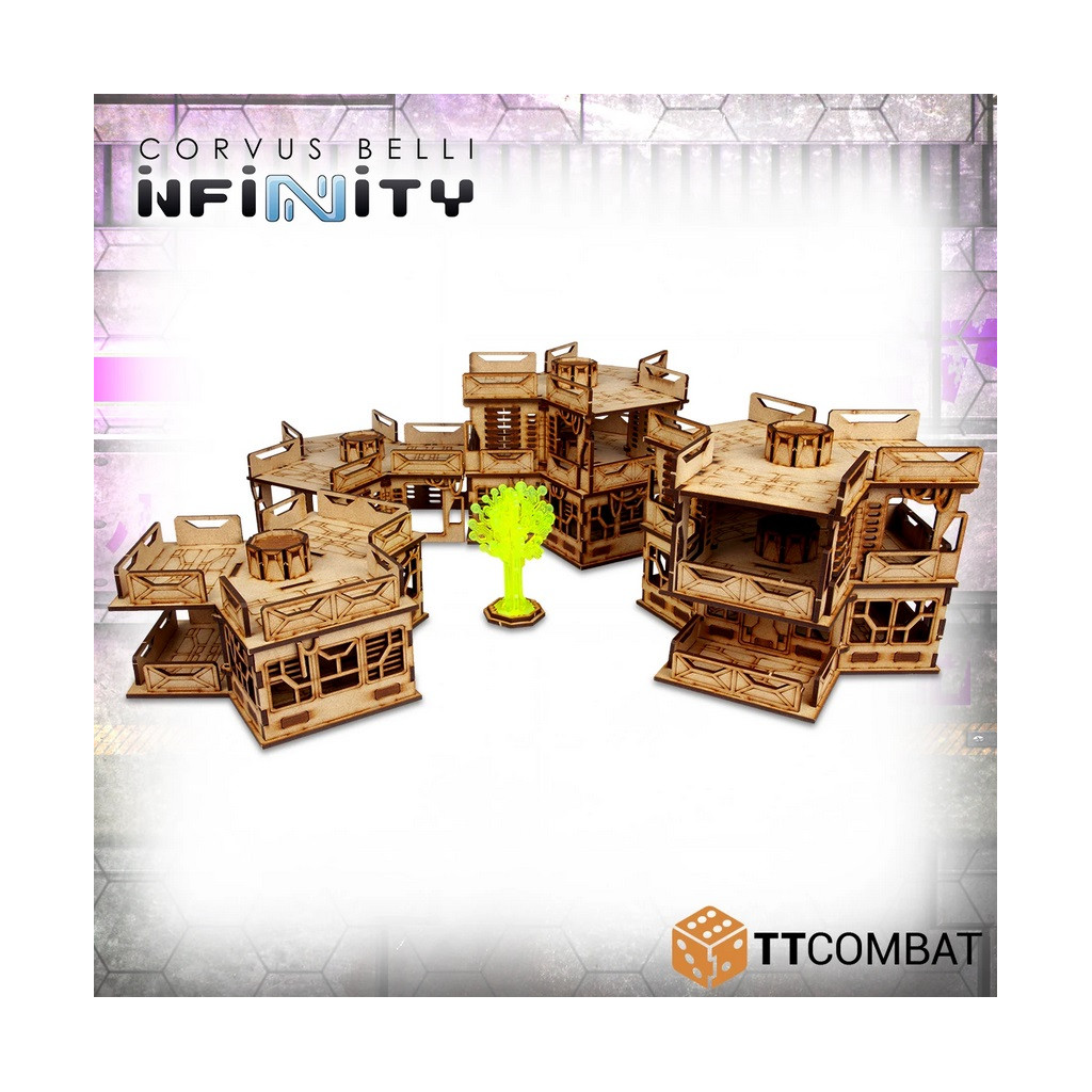 Sci-Fi Utopia - Tri Building Complex