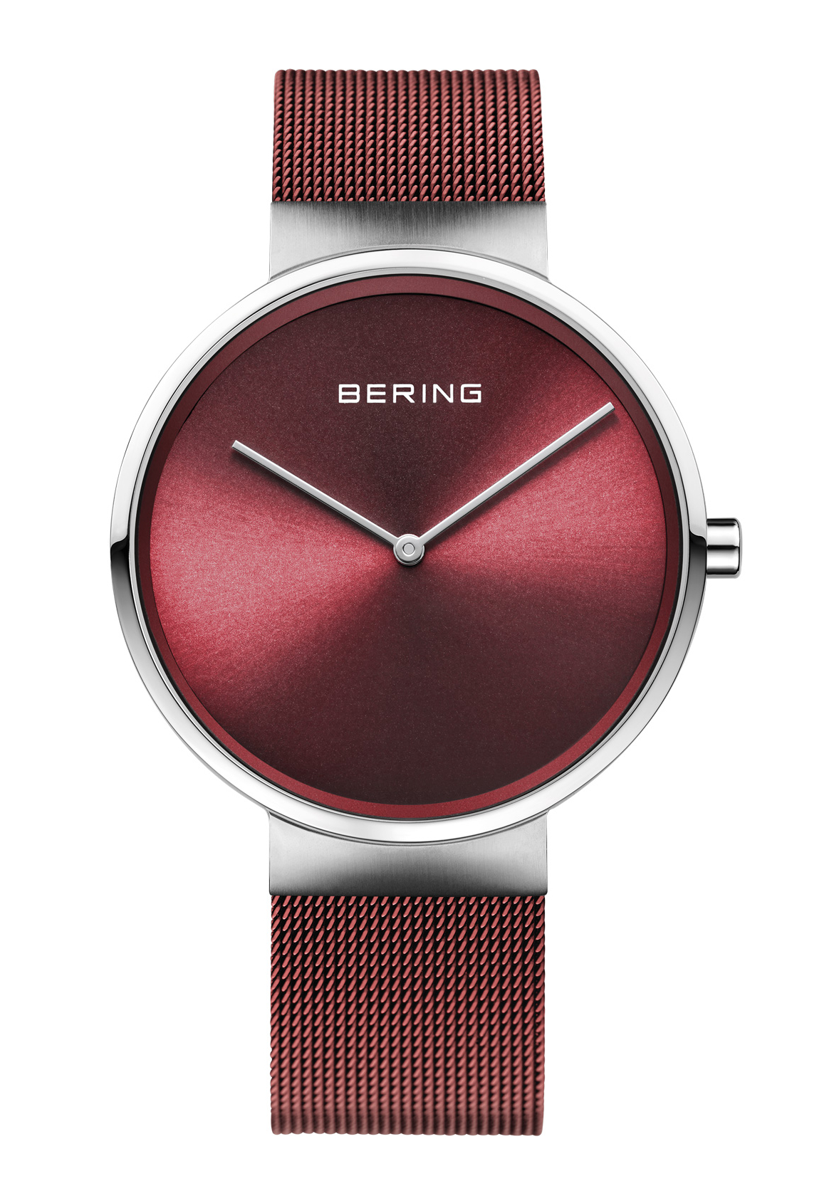 BERING Classic Arctic Spring Armbanduhr Silber 14539-303