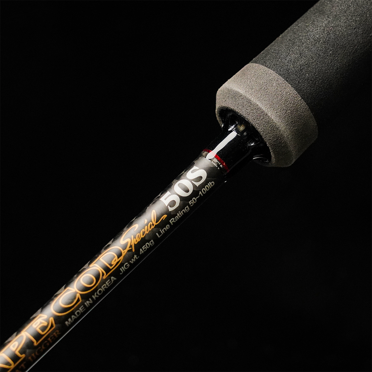 Cape Cod Special 450g 50S Spinning Rod Black Hole USACape Cod Special 450g 50S Spinning RodCanne speed jigging5' (1m55), 200-500g, 50-100lb
