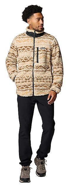 COLUMBIA - POLAIRE WINTER PASS PRINTED FLEECE II M