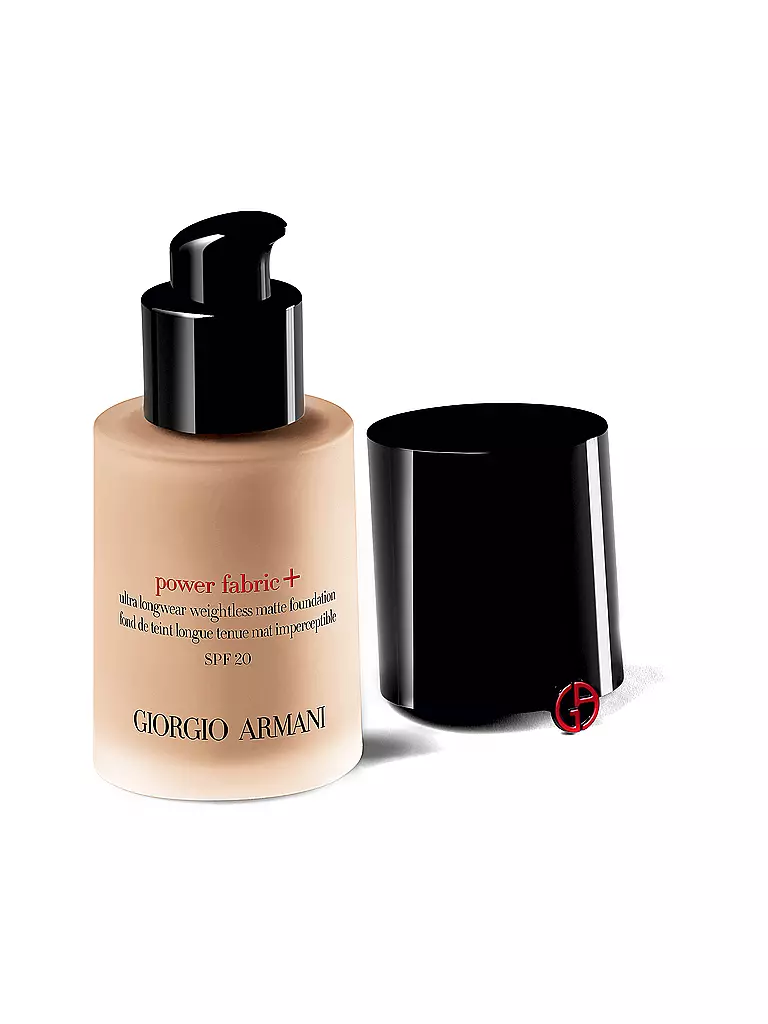 GIORGIO ARMANI COSMETICS Power Fabric + Longwear High Coverage Foundation  ( 5.5 ) camel