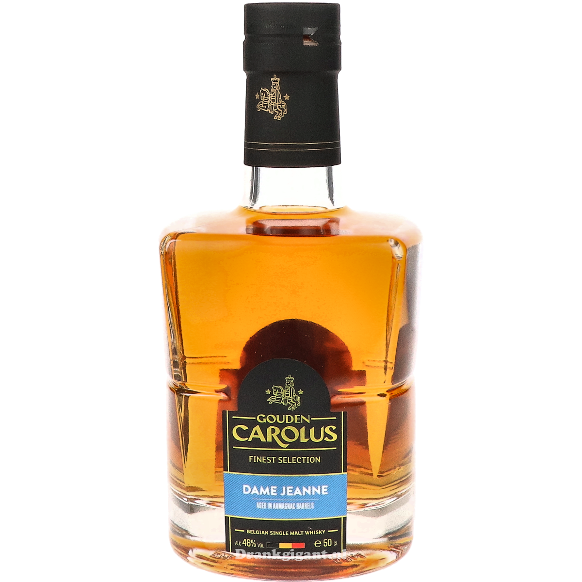 Gouden Carolus Dame Jeanne Armagnac Cask 50 cl
