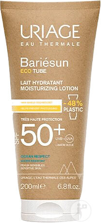 Uriage Bariésun Lait Hydratant IP50+ Peaux Sensibles Tube Carton 200ml