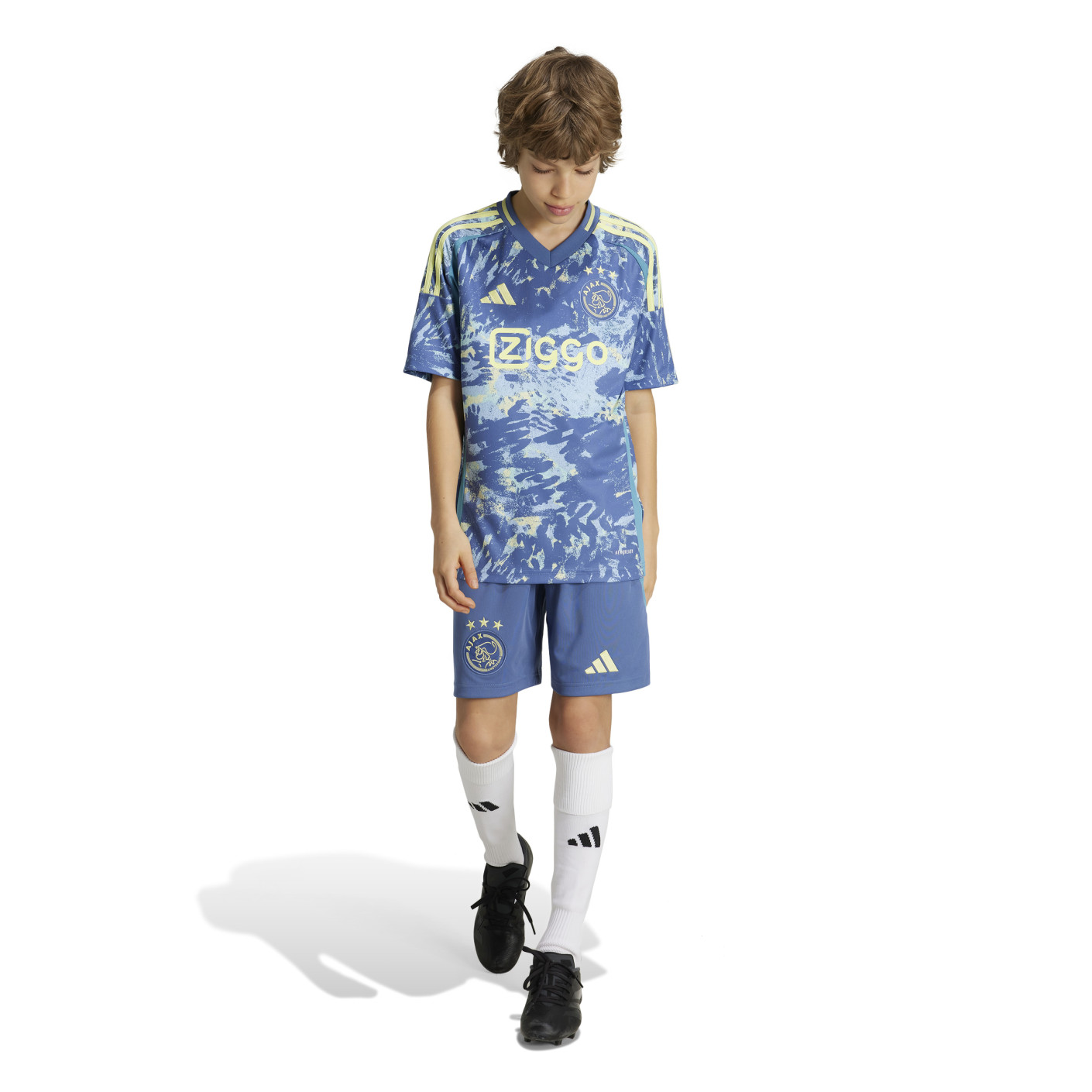 Adidas Ajax Uitbroekje 2024-2025 Kids