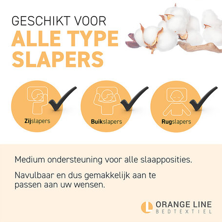 Hoofdkussen Comfort