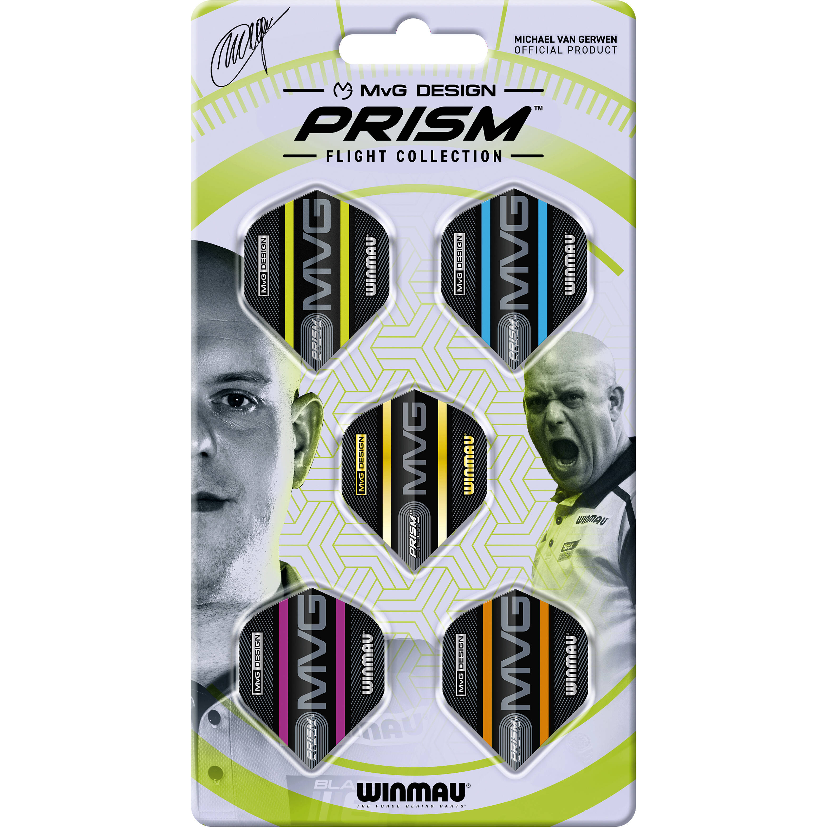 Winmau - MvG Prism Flight Collection