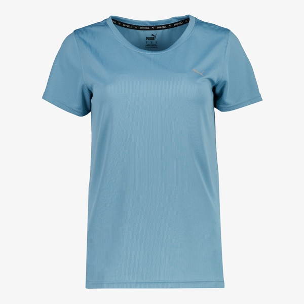 Puma Performance dames sport T-shirt blauw