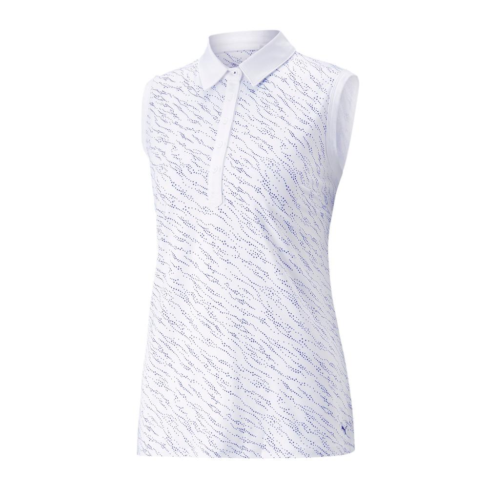 Puma Polo Blanc Femme Puma Wate