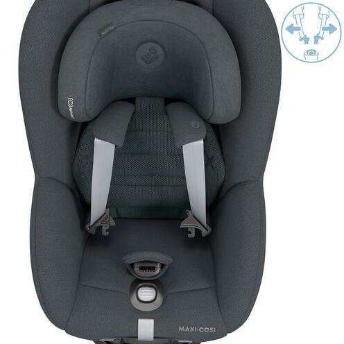 Siège-auto gr0+/1 Mica 360 Pro I-size Authentic Graphite - MAXI COSI