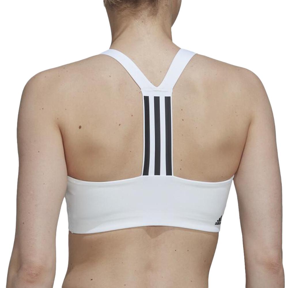 Adidas Brassière Blanche Femme Adidas HC5377