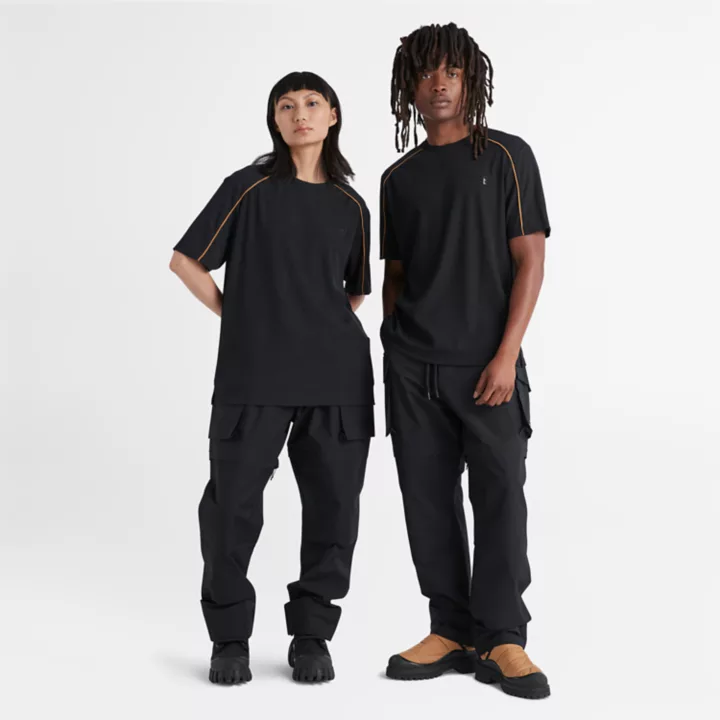 T-shirt Timberland x Humberto Leon en noir