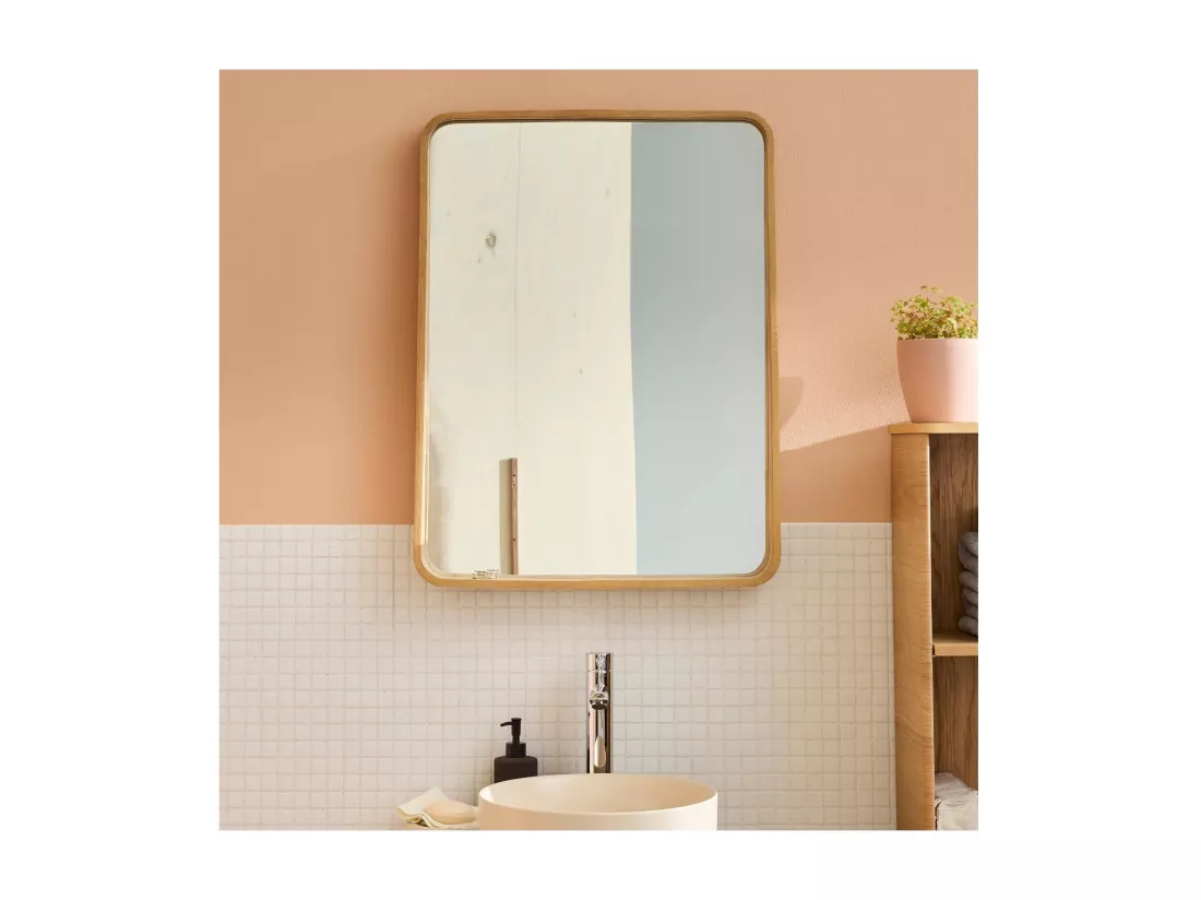 Miroir rectangulaire 60x80 cm MARIUS