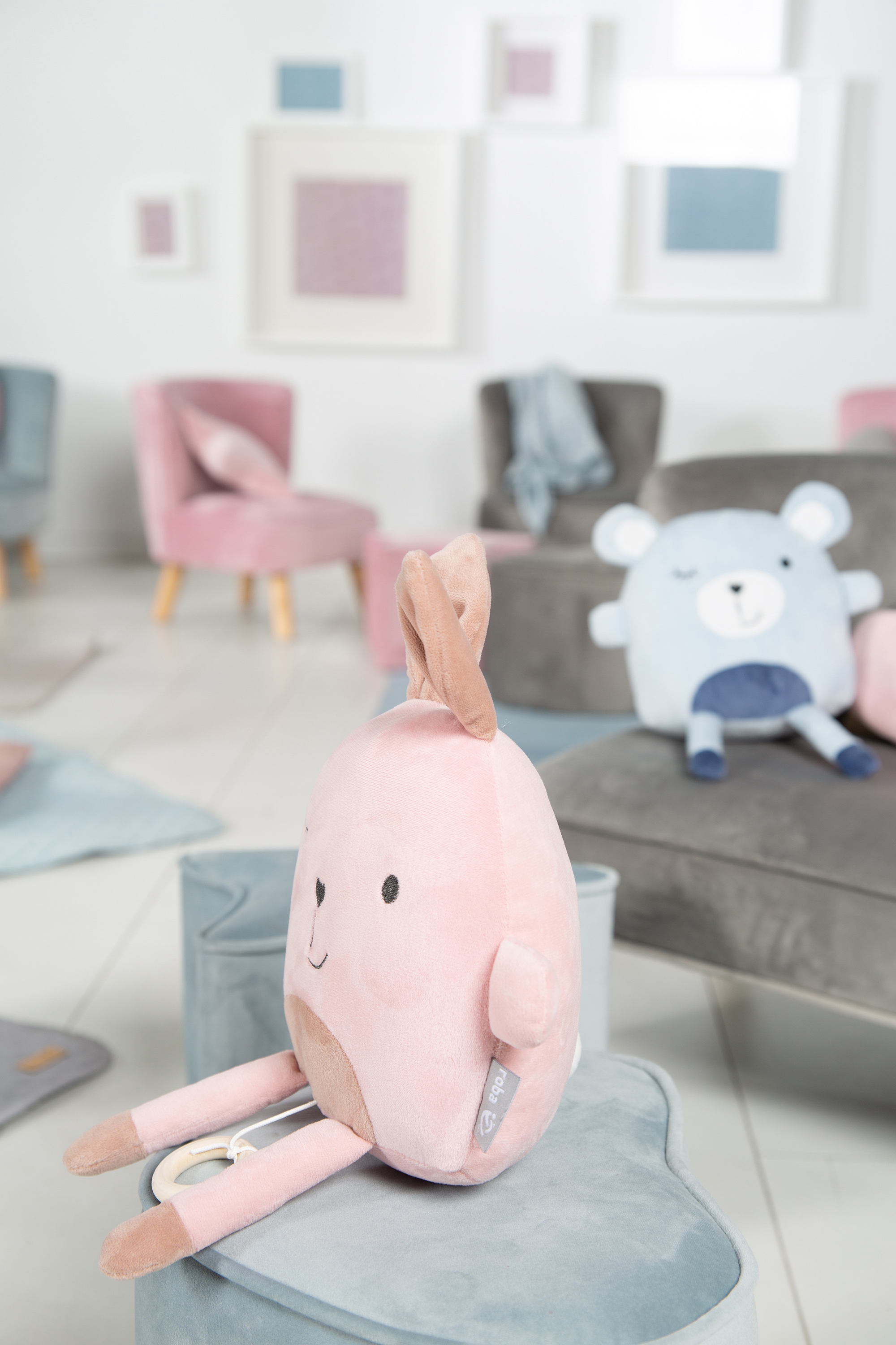 roba® Kinderhocker »Lil Sofa« in Herzform