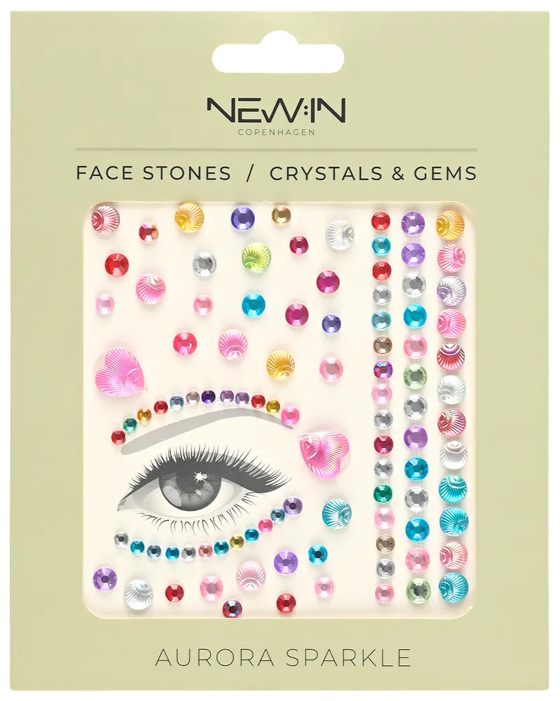 NEW:IN Facestone assorteret