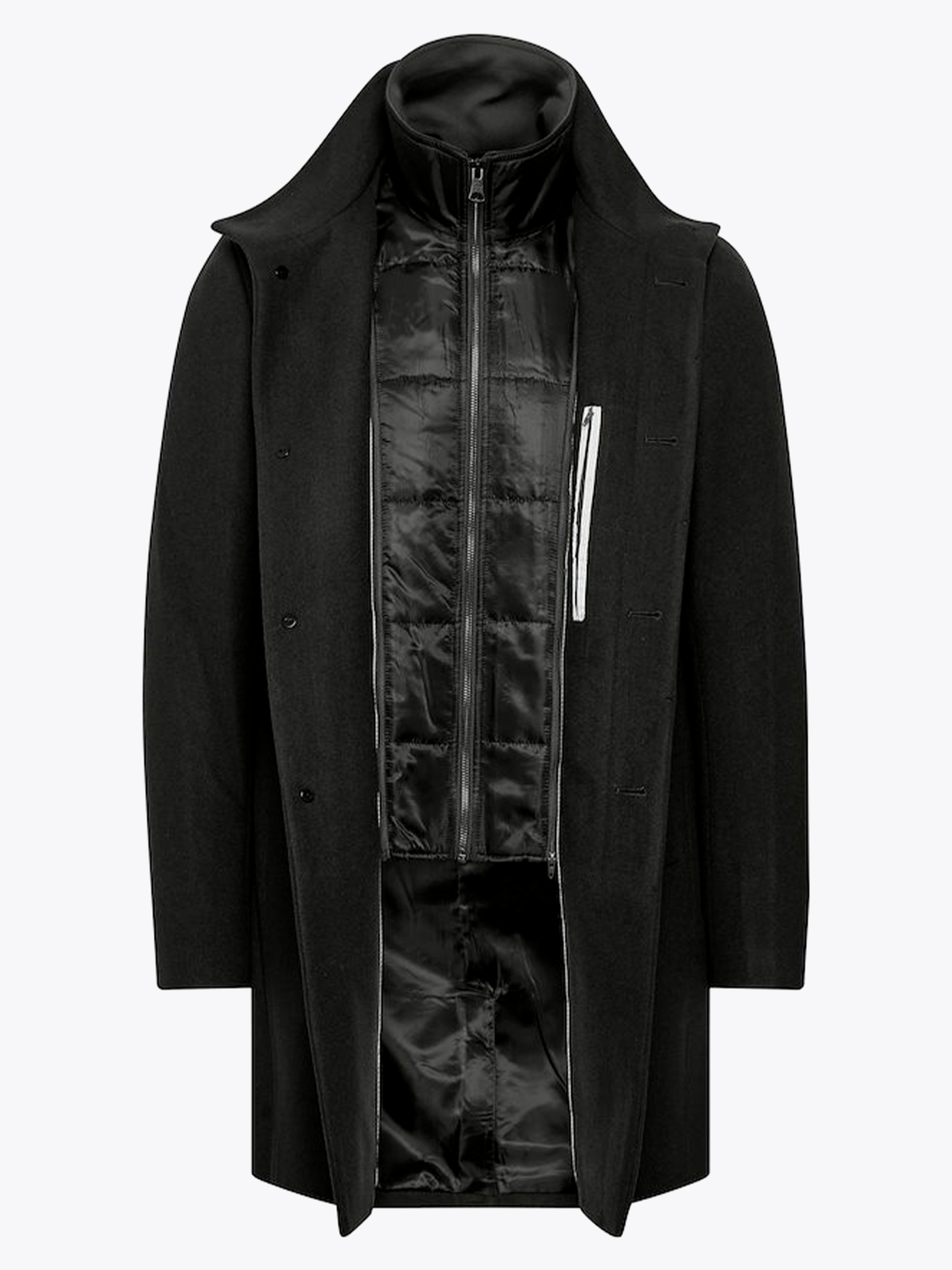 Harvey Wool Coat