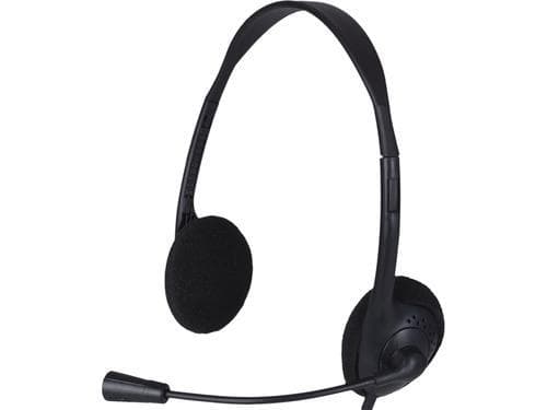 Sandberg USB Headset, Black (BULK)