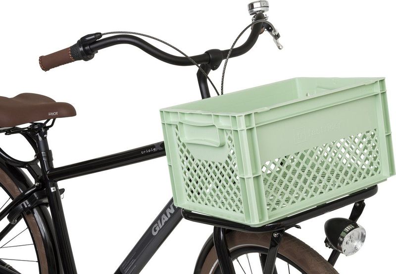 Fastrider Fietskrat Medium - Mint Groen - 22L