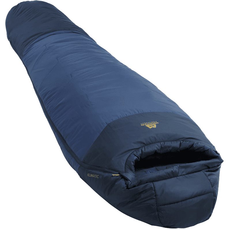 Mountain Equipment Klimatic III Regular Schlafsack dusk