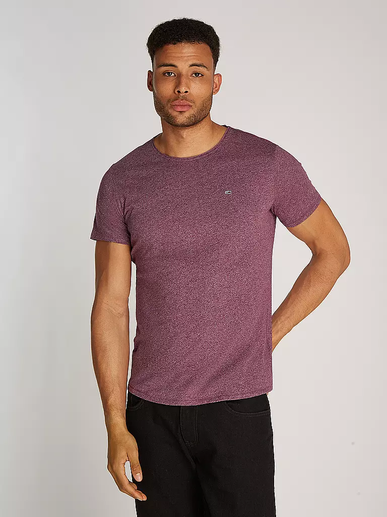 TOMMY JEANS T-Shirt  beere