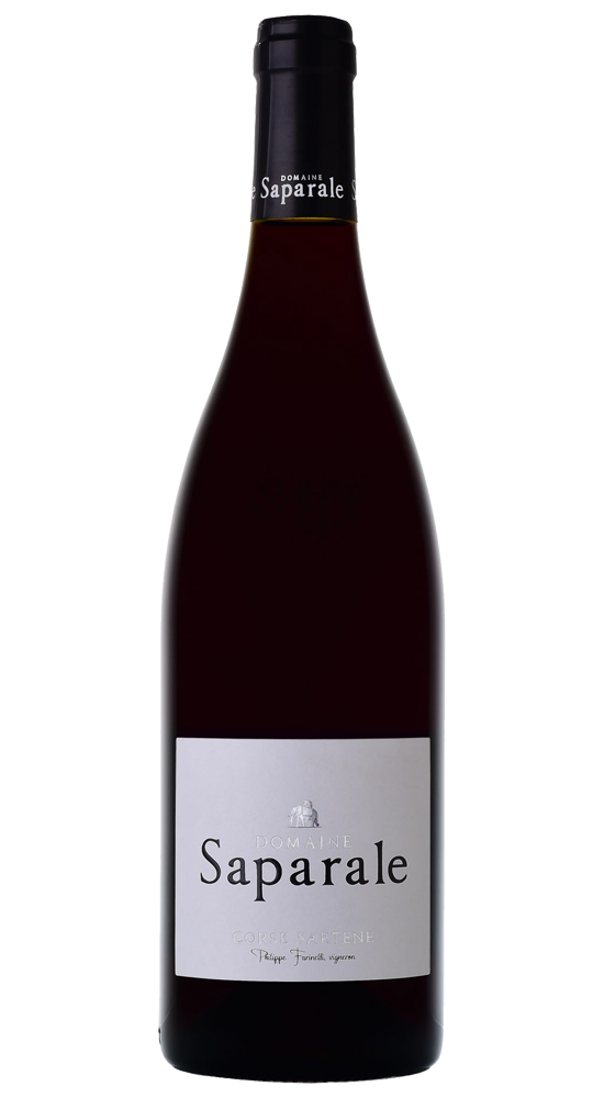 Domaine Saparale 2020 Corse-Rouge-
