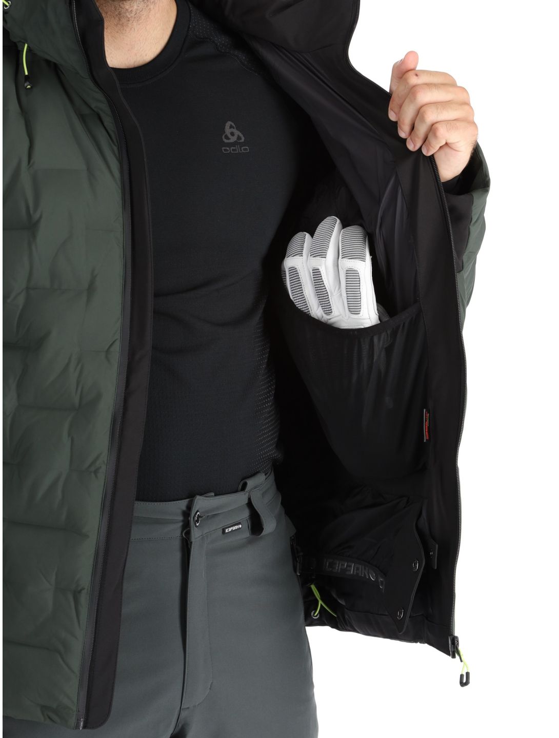 Dickinson ski-jas heren