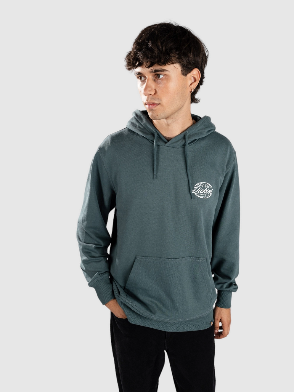 Dickies Globe Hoodie lincoln green