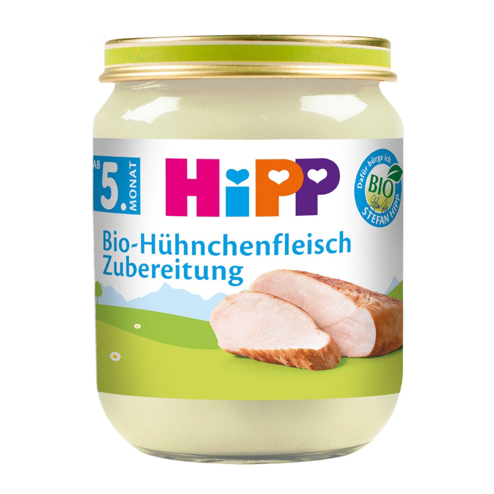 Hipp Bio Hühnchenfleisch Zubereitung