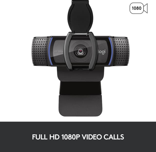 Logitech C920s Pro HD webcam