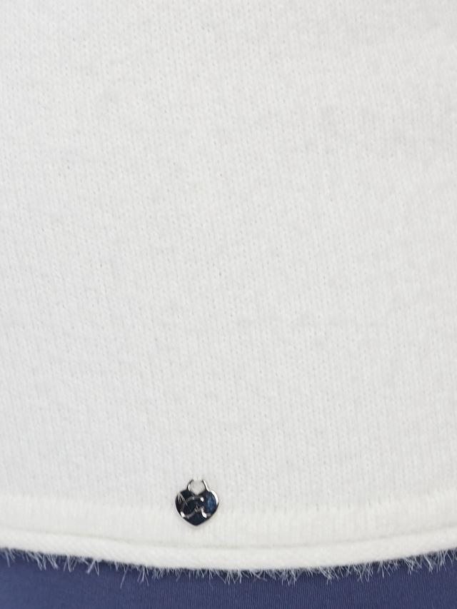 Pullover Flauschgarn