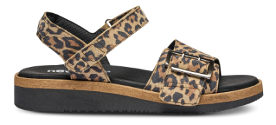 New Feet Sandal Leopard 211-13-9535