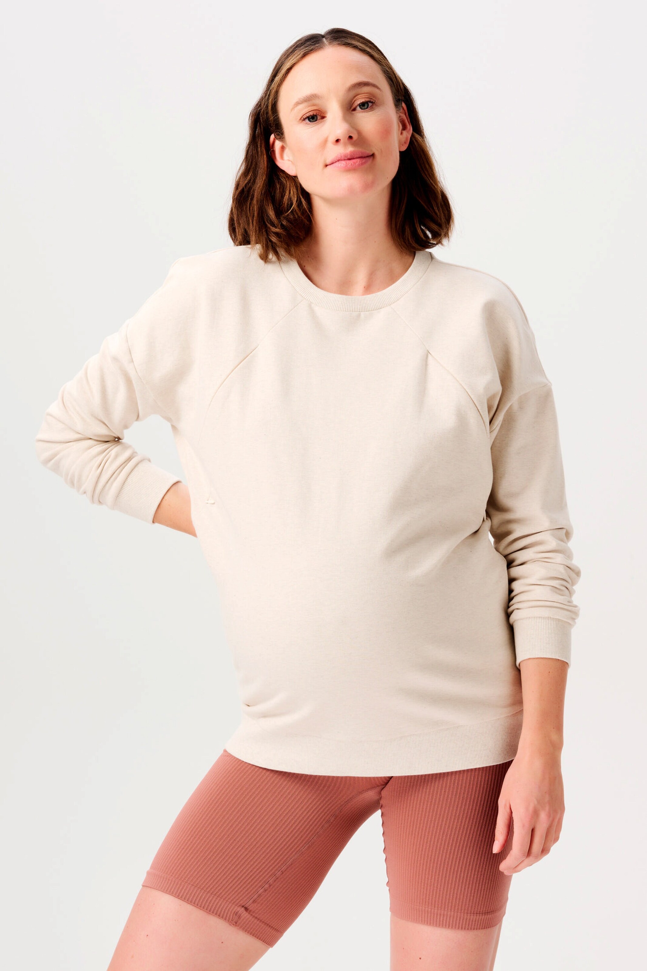 Noppies Still-Pullover Lesy Oatmeal