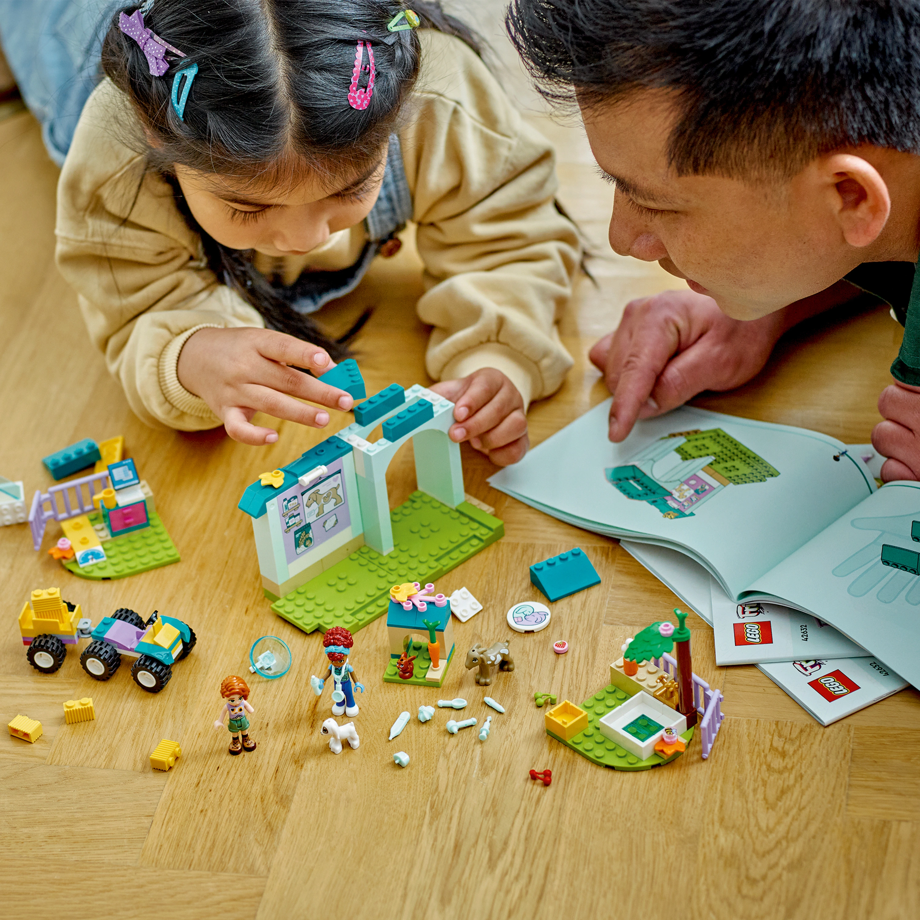 LEGO® Friends 42632 FARMTIERKLINIK