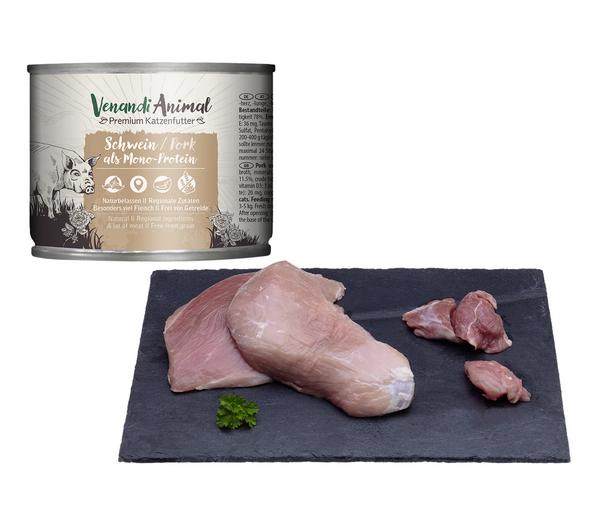Venandi Animal Nassfutter für Katzen