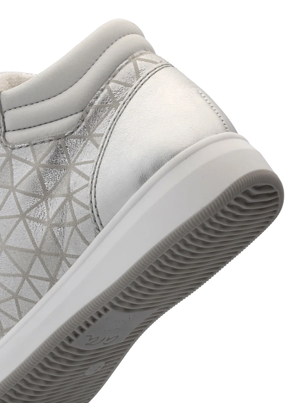 Sneaker Rom nebbia silber