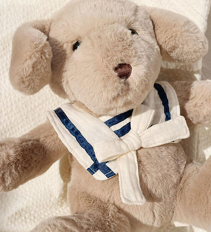 Konges Sløjd Kuscheltier - Der Welpe Luca - 21,5 cm - Sailor